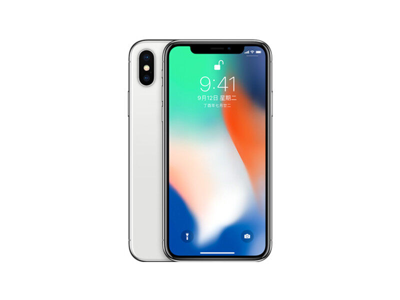 ขายดี? Apple iPhone X 64G 256G รับประกันจากทางร้าน ไอโฟน X รูปลักษณ์ สวยหรู iphone X ไอโฟน ขายดี ราคาถูกสุดๆ 100%