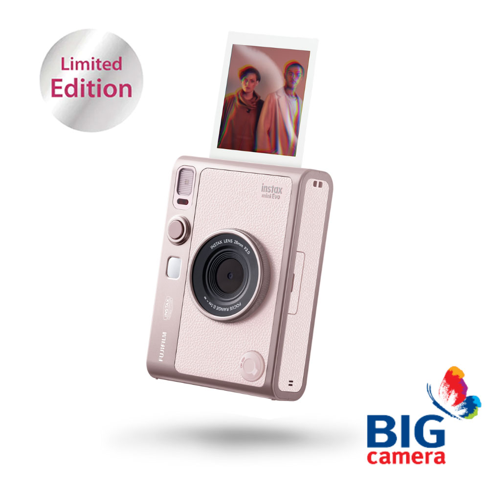 Fujifilm Instax Mini Evo Gentle Rose ราคา 8,290 บาท*ส่งฟรี