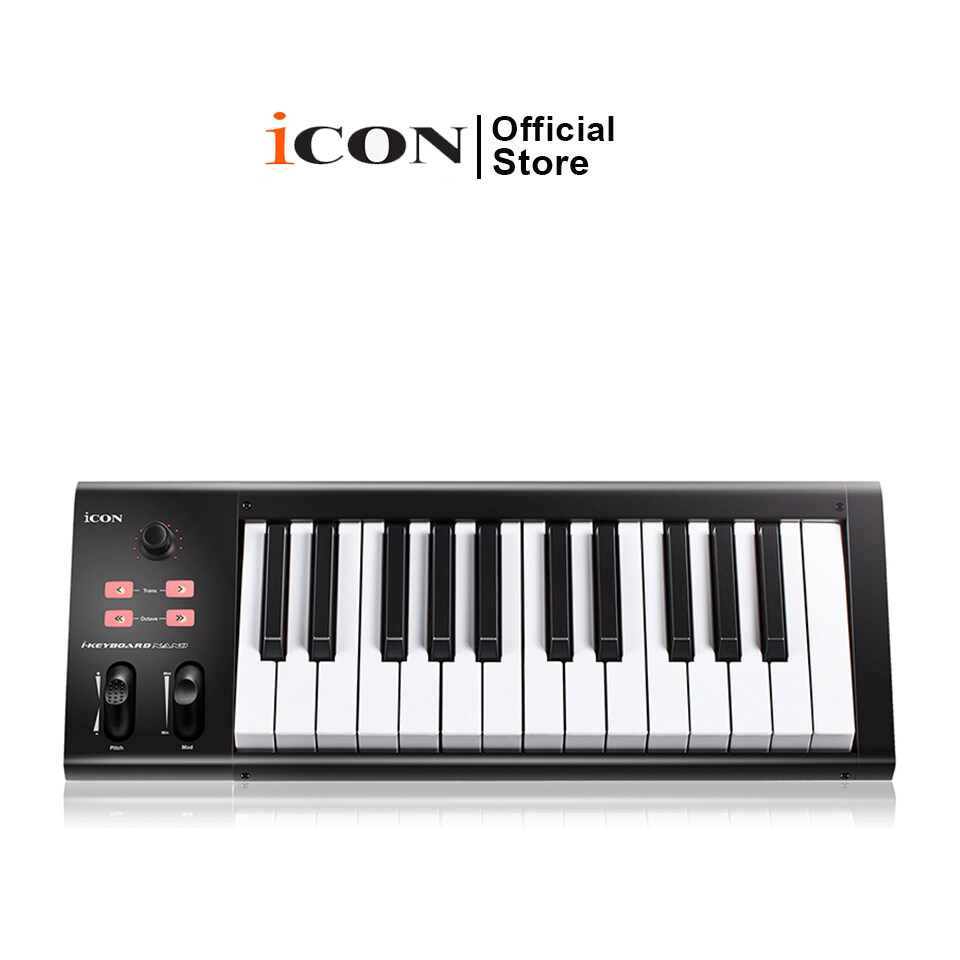 iCON iKeyboard 3Nano มิดี้คอนโทรลเลอร์ 25 Key MIDI Keyboard Controller รองรับ Mac , Windows