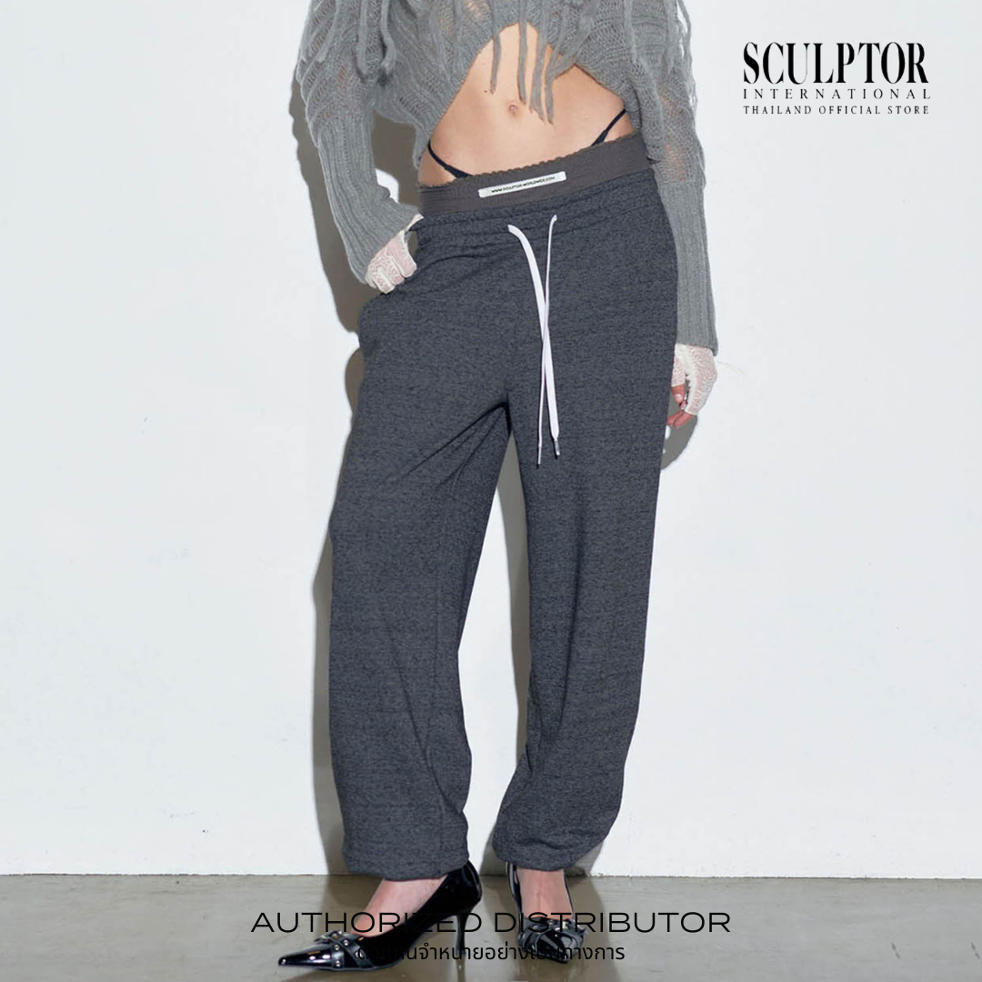 SCULPTOR® กางเกง Trunk Layered Jogger Pants ราคา 3,723 บาท*ส่งฟรี
