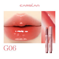Carslan NEW ลิปกระจก เนื้อฉ่ำวาว แบบแท่งกด Gloss Glimmer Lipstic 3g