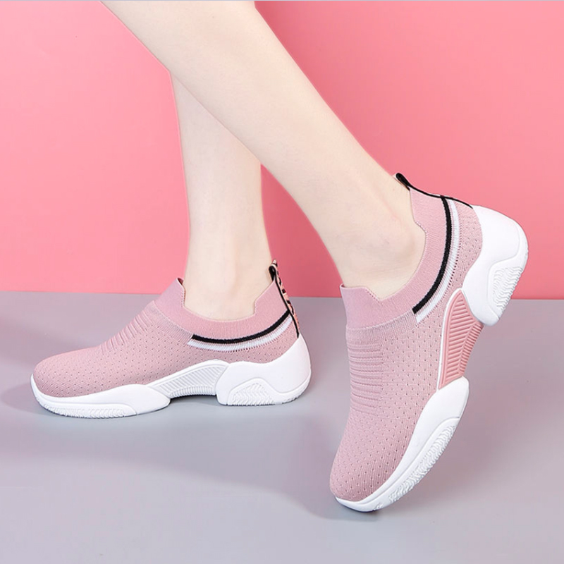 💥Mario store💥รองเท้าสลิปออน รองเท้าผู้หญิง รองเท้าผ้าใบ สไตล์เกาหลี แฟชั่นใหม่ ใส่ได้ทุกโอกาส [มีบริการเก็บเงินปลายทาง]
