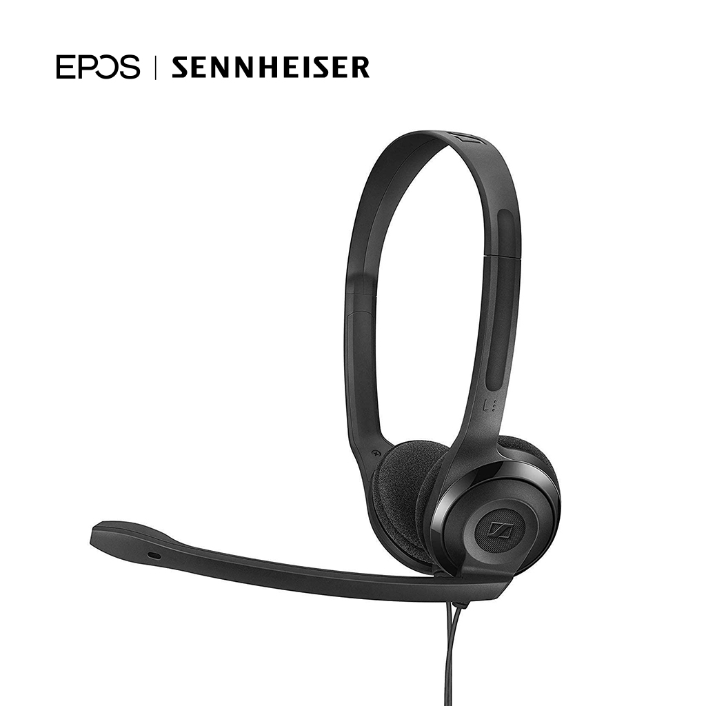 Sennheiser (หูฟัง) PC 3 Chat stereo analog headset 2 x 3.5mm for PC