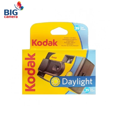 Kodak Film Camera DAYLIGHT 27+12 SINGLE USE CAMERA 1007087 - กล้องฟิล์มใช้แล้วทิ้ง