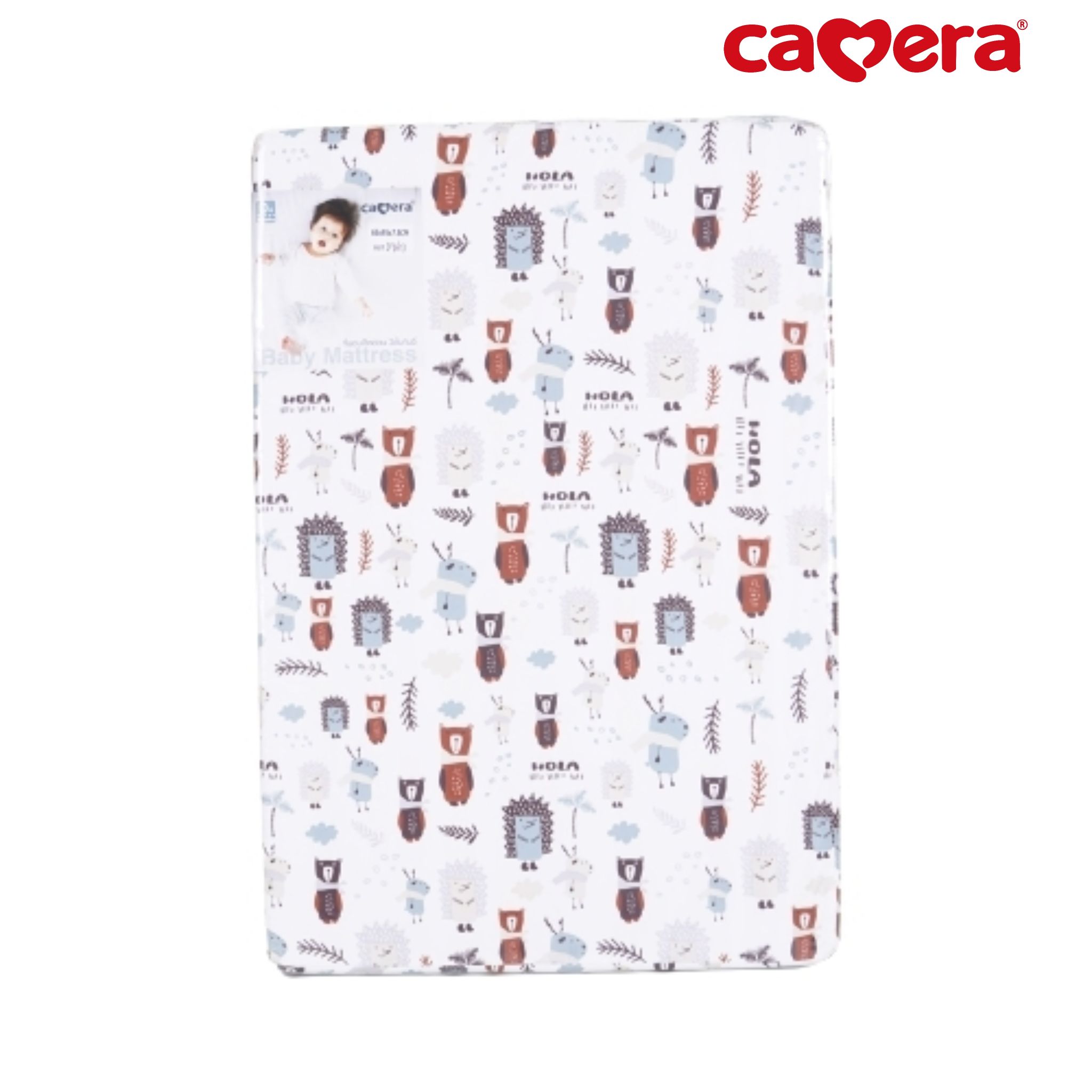เบาะฟองน้ำแน่น กันน้ำ ใยตาข่าย CAMERA 70*105*7.5 cms ราคา 1,240 บาท*ส่งฟรี