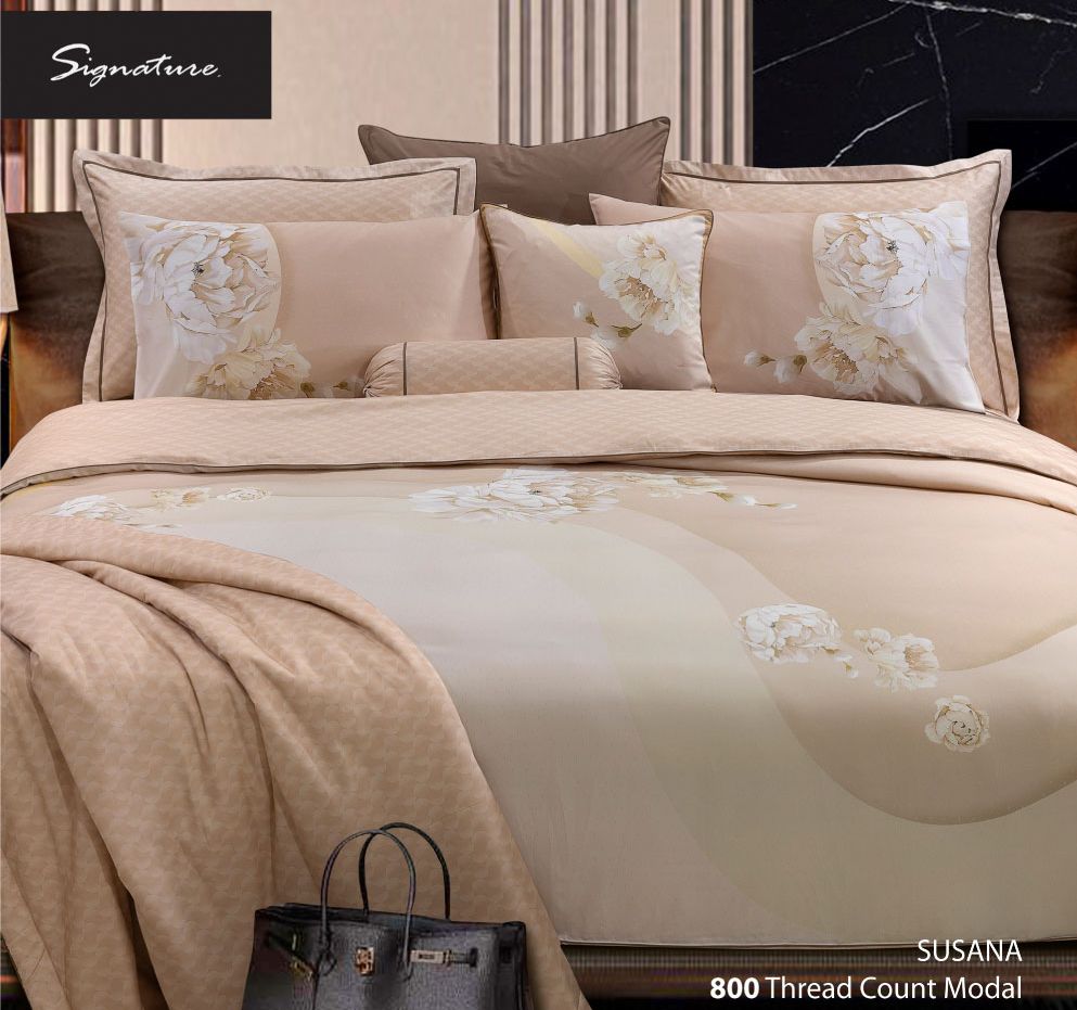 SANTAS HOME SUSANA BEIGE FIITED SHEET ราคา 5,985 บาท*ส่งฟรี