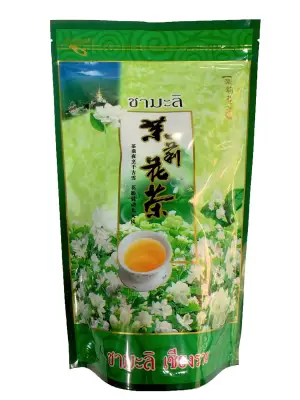 Green tea jusmine 100 g. chiangrai