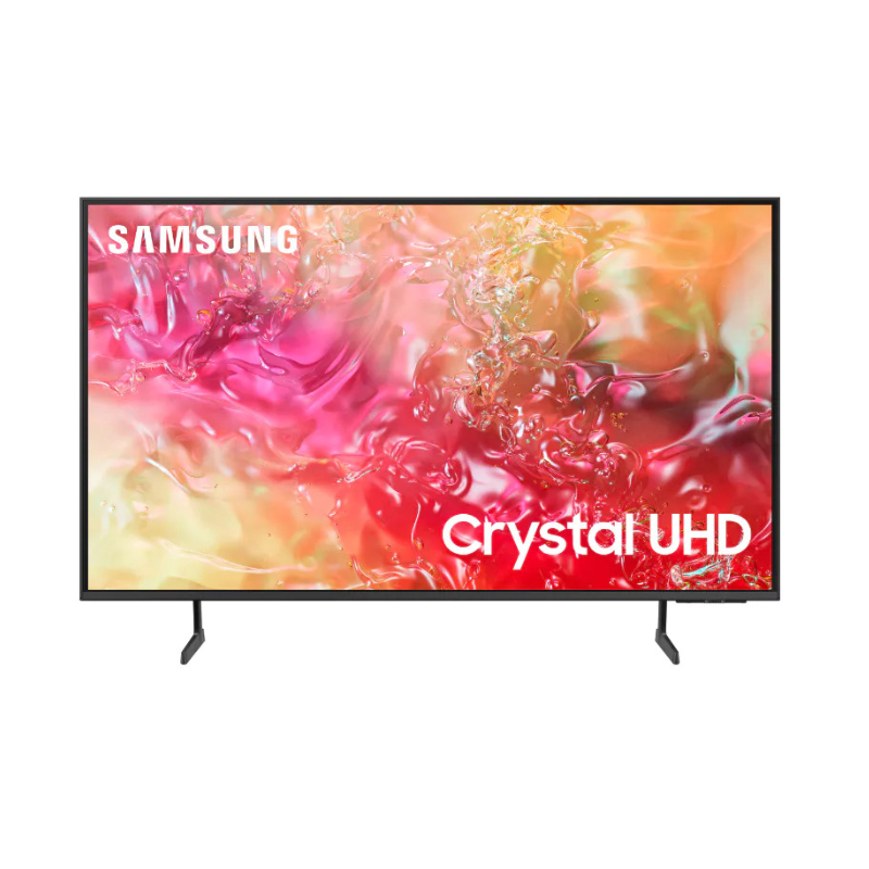 Samsung สมาร์ททีวี Crystal UHD 4K TizenOS รุ่น UA43DU7700KXXT ขนาด 43 นิ้ว (รับประกัน 1 ปี) ราคา 8,900 บาท*ส่งฟรี