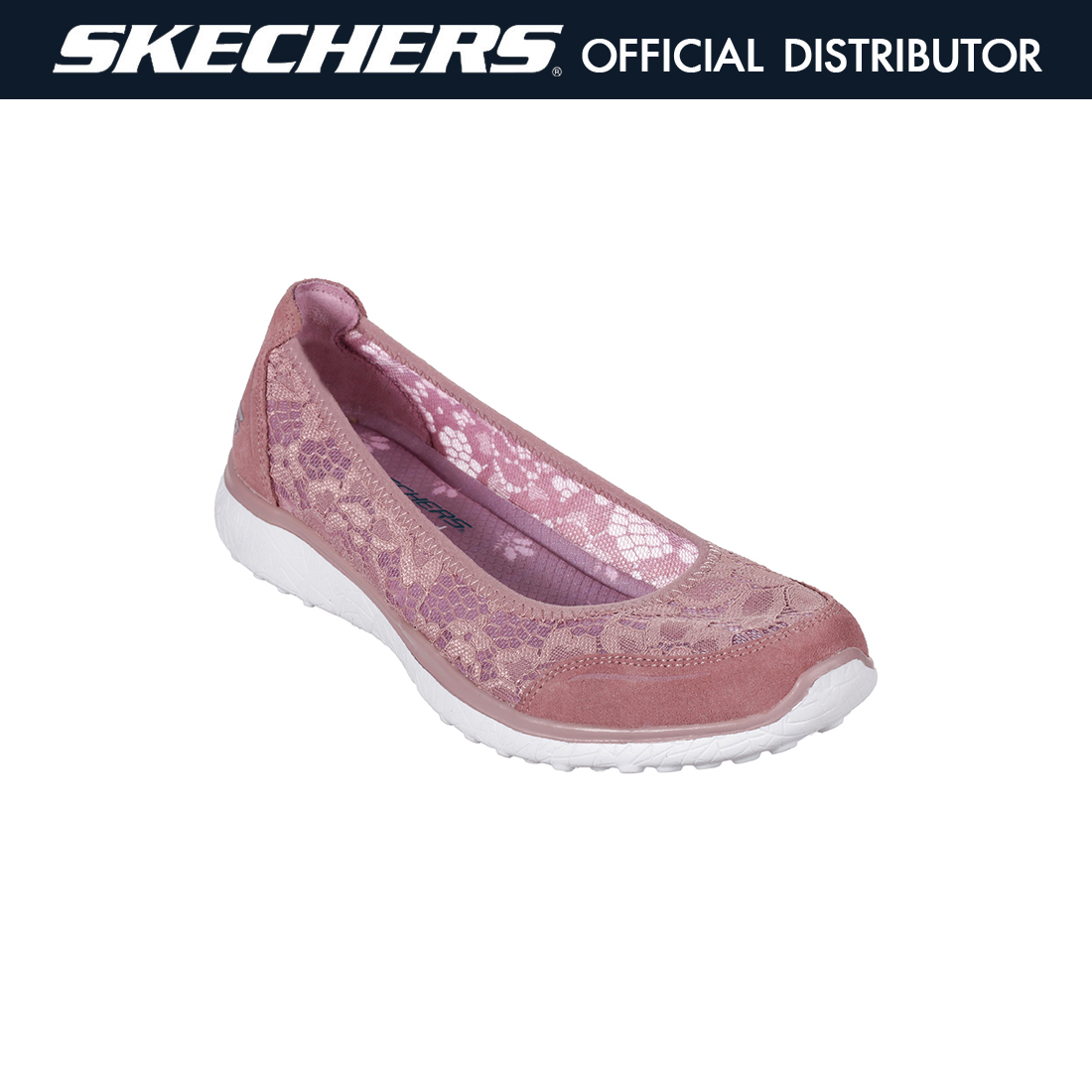 SKECHERS Microburst-Sweet Bloom รองเท้าลำลองผู้หญิง