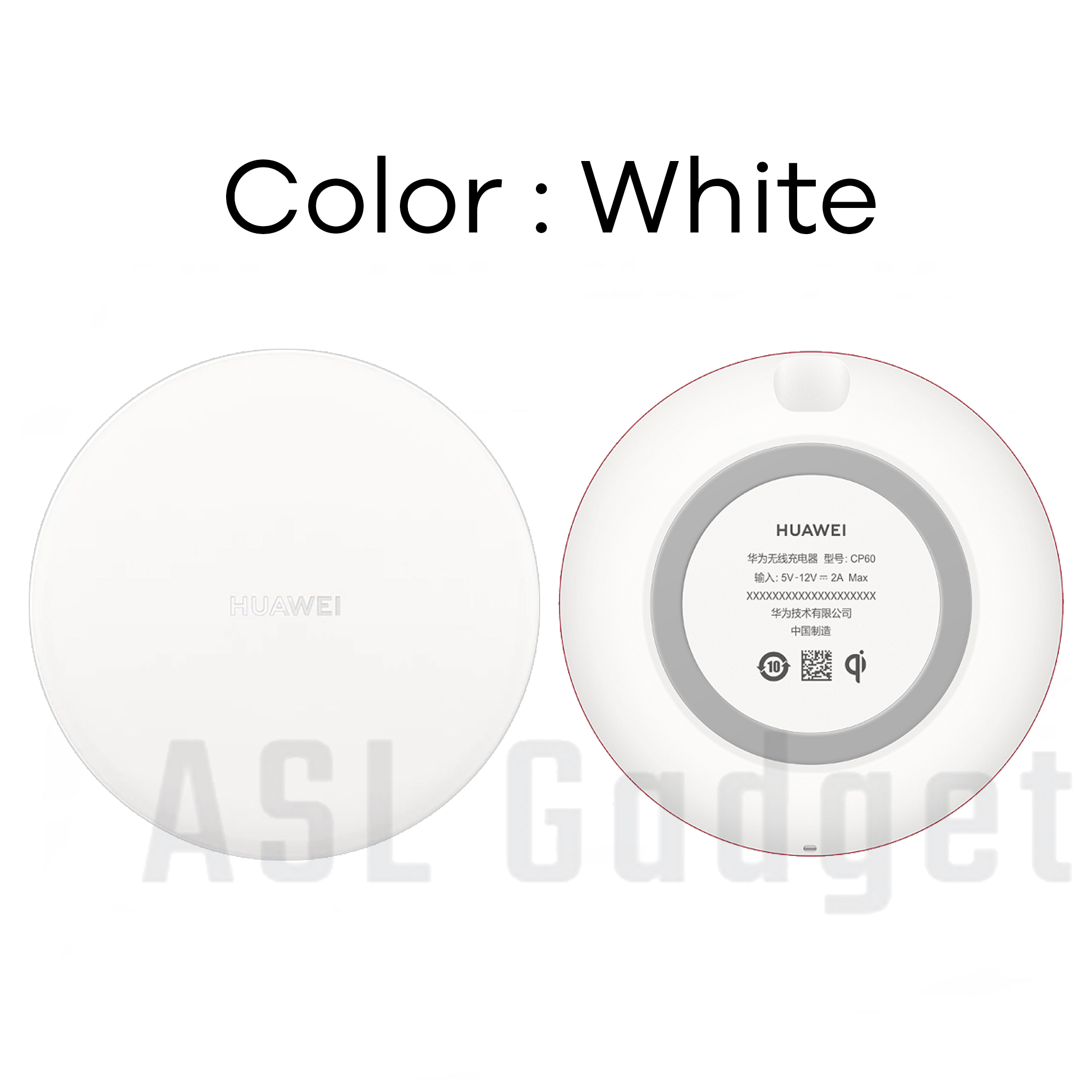 Huawei Wireless Charger 15W Fast Charge ขึ้น สำหรับ Samsung Huawei iPhone AirPods1/2 ใช้ได้กับทุกรุ่นทุกแบรนด์ที่รองรับ