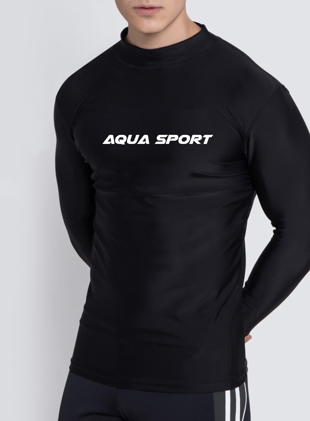 โปรลับวันนี้** เสื้อว่ายน้ำแขนยาวกันยูวี UPF 50+ ของแท้ Aqua sport  14650