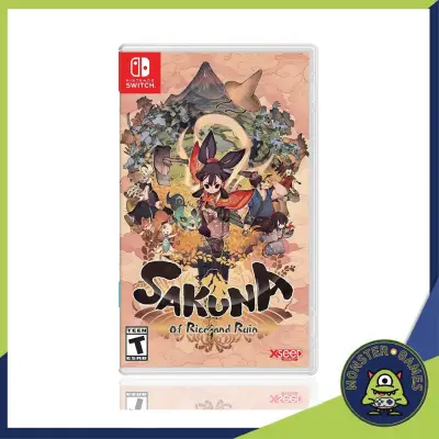 Sakuna of Rice and Ruin Nintendo Switch Game แผ่นแท้มือ1 !!!!! (Sakuna Switch)