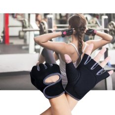 Elit ถุงมือฟิตเนส ถุงมือออกกำลังกาย ไซส์ S Fitness Glove Weight Lifting Gloves Grey