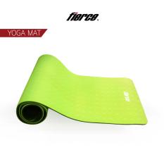 FIERCE Deluxe Pilates/Exercise Mat Green เสื่อโยคะ