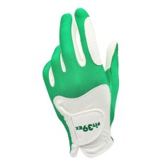 ถุงมือกอล์ฟ FIT39EX Glove รุ่น Classic สี Green/White (ข้างซ้าย)