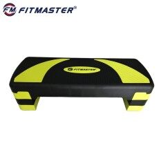 Fitmaster Aerobic step IR97302 สเต็ปเปอร์สำหรับเล่นแอโรบิค (สีดำ เขียว)