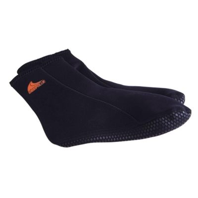 Deep Blue Neoprene Socks