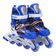 รองเท้าสเก็ต โรลเลอร์เบลด Roller Blade Skate รุ่น S= 27-32 (Blue)