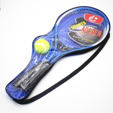 ZXK - Tennis ไม้เทนนิส 2 ชิ้น พร้อมลูกเทนนิส 1 ลูก สำหรับเด็ก