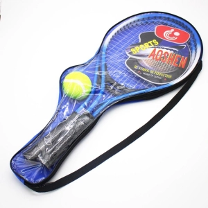 ภาพหน้าปกสินค้าZXK - Tennis ไม้เทนนิส 2 ชิ้น พร้อมลูกเทนนิส 1 ลูก สำหรับเด็ก ที่เกี่ยวข้อง