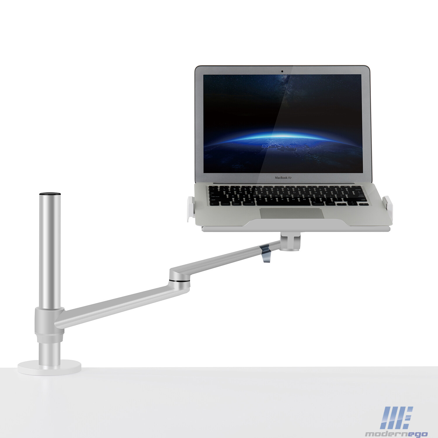 ขายึดเดี่ยวโน๊ตบุ๊ค/จอคอมพิวเตอร์ Single Laptop/Monitor Desk Mount