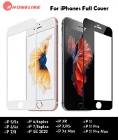 ❌รับประกันสินค้า❌ฟิล์มกระจกนิรภัย iPhone 6/6s SE2020 7/8 6/6splus 7/8plus X/Xs XR Xs Max iphone11 11pro 11pro Max ฟิล์มเต็มจอ ใส่เคสได้ รุ่น ไอโฟน ฟิมกระจก ฟิล์มขอบดำ ฟิล์มขอบขาว ฟิล์ม ฟิล์มกันจอแตก ฟ