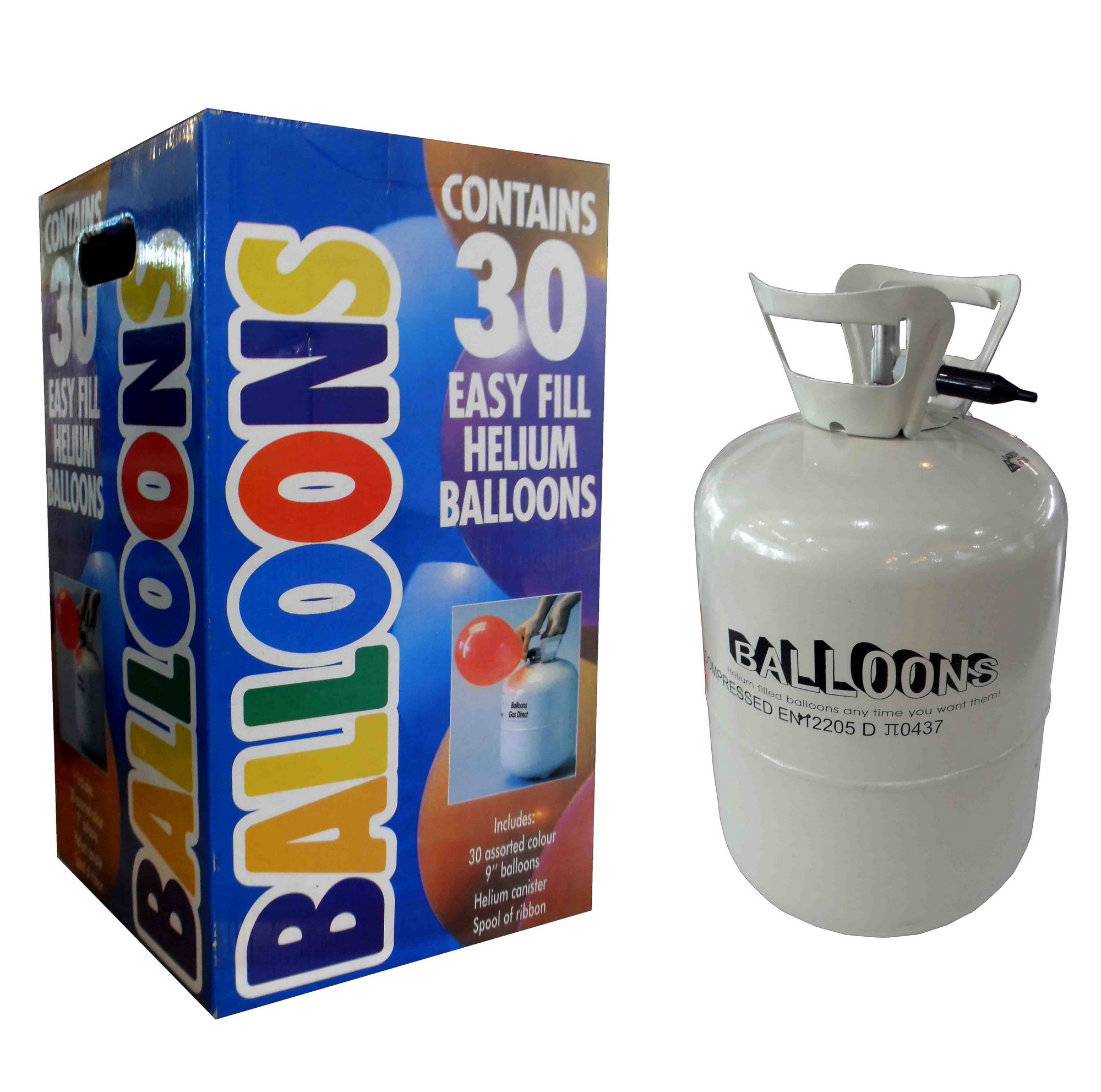 UMEGA HELIUM BALLOON DISPOSABLE TANK (FILLING 30 BALLOONS) BL-30 ราคา 1,490 บาท*ส่งฟรี