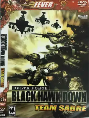 แผ่นเกมส์ PS2 Delta Force: Black Hawk Down – Team Sabre