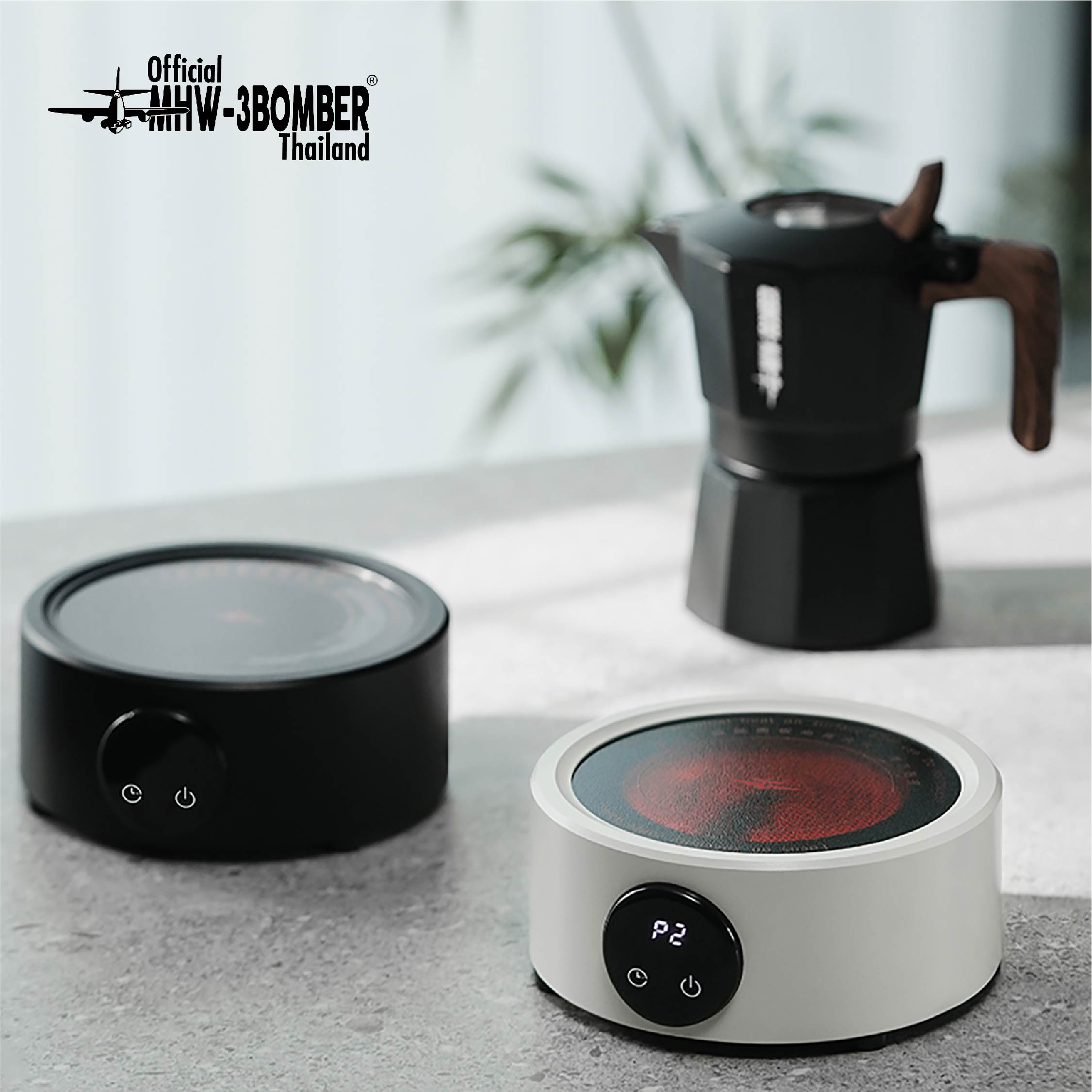 Mhw-3Bomber Mini Ceramic Electric Heating Base ราคา 2,490 บาท*ส่งฟรี
