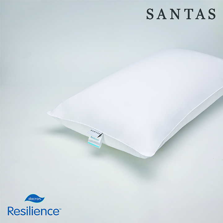 SANTAS หมอนหนุน - รุ่น DACRON® RESILIENCE™ ราคา 345 บาท*ส่งฟรี