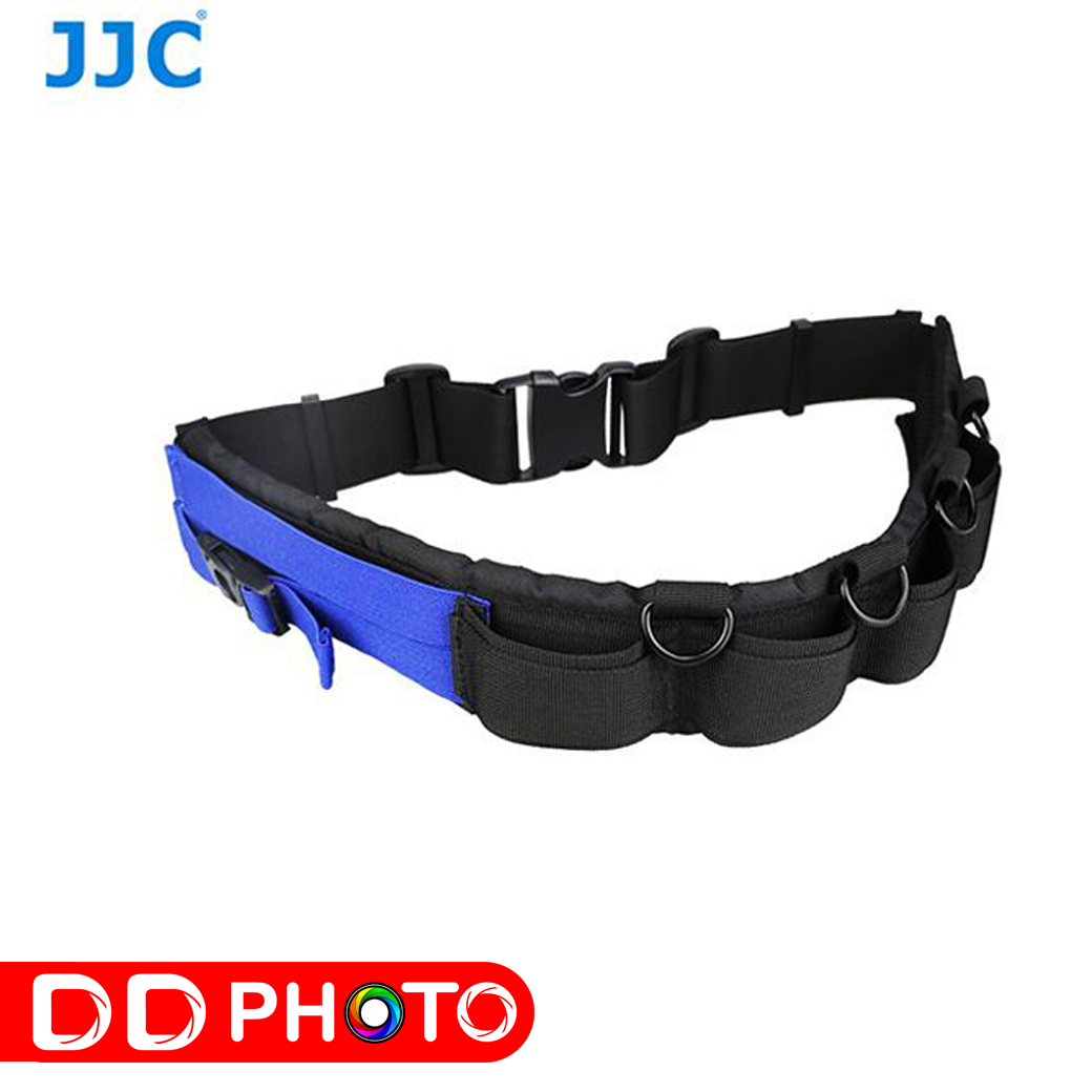 JJC BELT GB-1 เข็มขัดใส่เลนส์ (ใส่กระเป๋าเลนส์ JJC DLP ได้พร้อมกัน 5 ชิ้น)