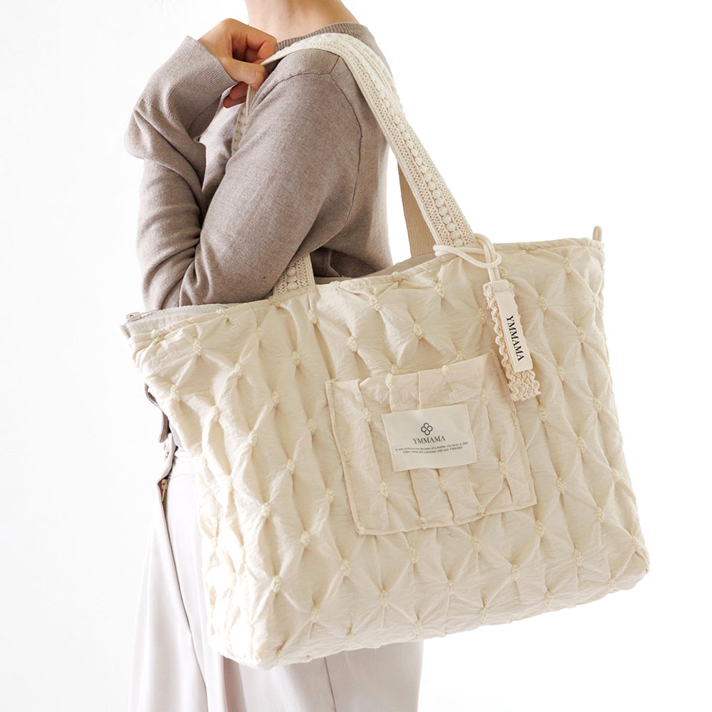 LIETO x YMMAMA Diaper Bag กระเป๋าคุณแม่ลูกอ่อน กระเป๋าใส่ขวดนม กระเป๋าใส่ผ้าอ้อม ใบใหญ่จุได้เยอะ ราคา 990 บาท*ส่งฟรี