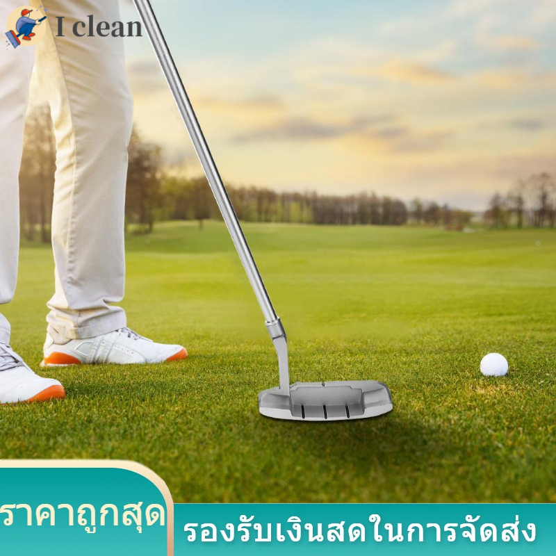 【โปรโมชั่นวันนี้】ในร่มกอล์ฟการใส่ถ้วยการฝึกอบรมสโมสร Putter Golf Putting Kit ชุดลูกบอลและกระเป๋า - นานาชาติ