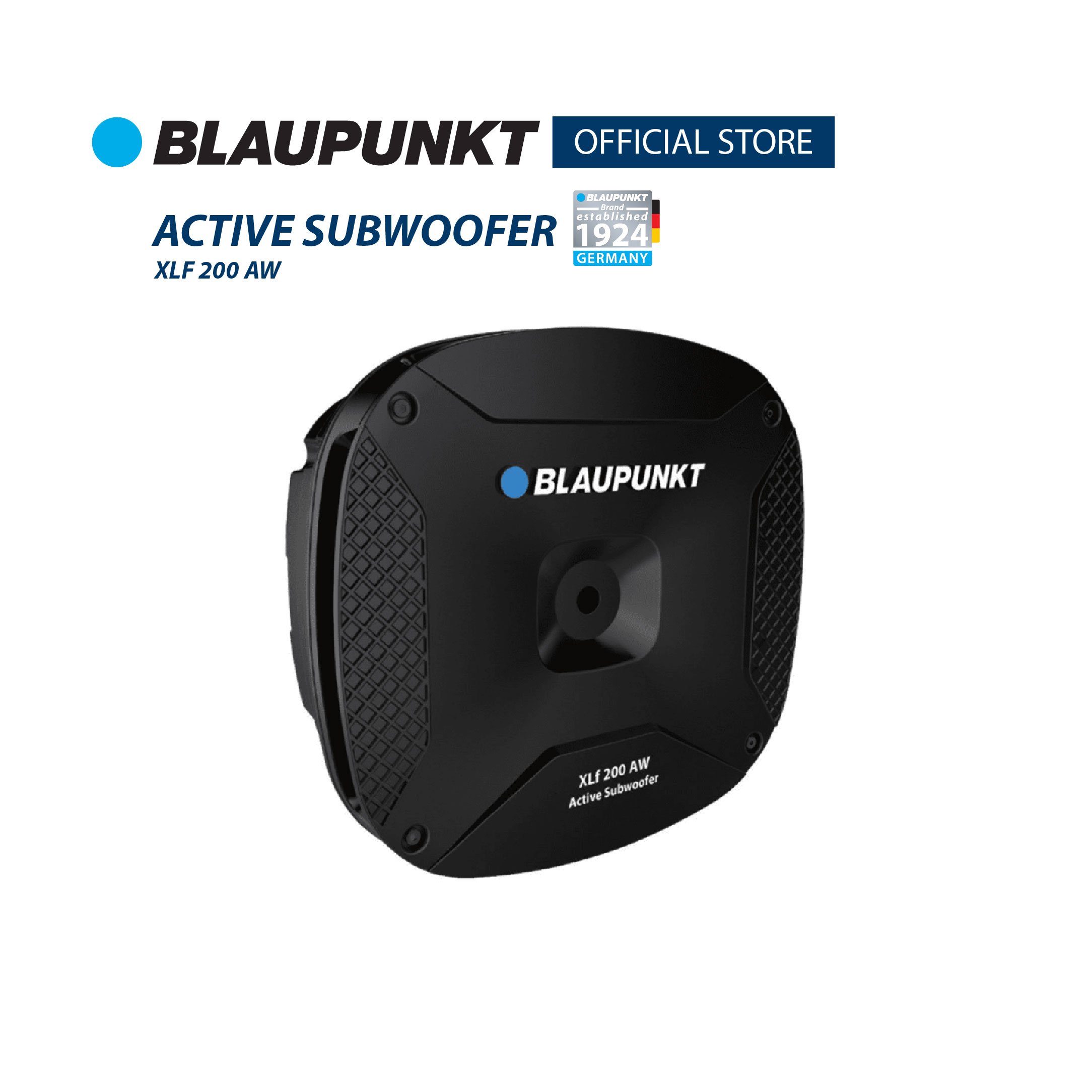Blaupunkt Subwoofer with Built-In Amplifier, 12 Inches, Maximum Output Power 500W Active Subwoofer Model Xlf200Aw ราคา 12,599 บาท*ส่งฟรี