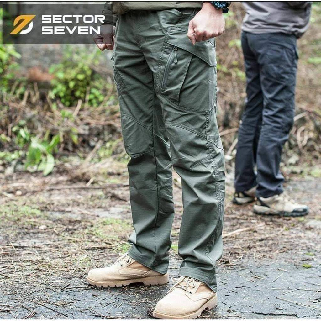 กางเกง Sector Seven รุ่น IX9C ผ้าตาราง กางเกงกันน้ำ กางเกงทหาร กางเกงเดินป่า