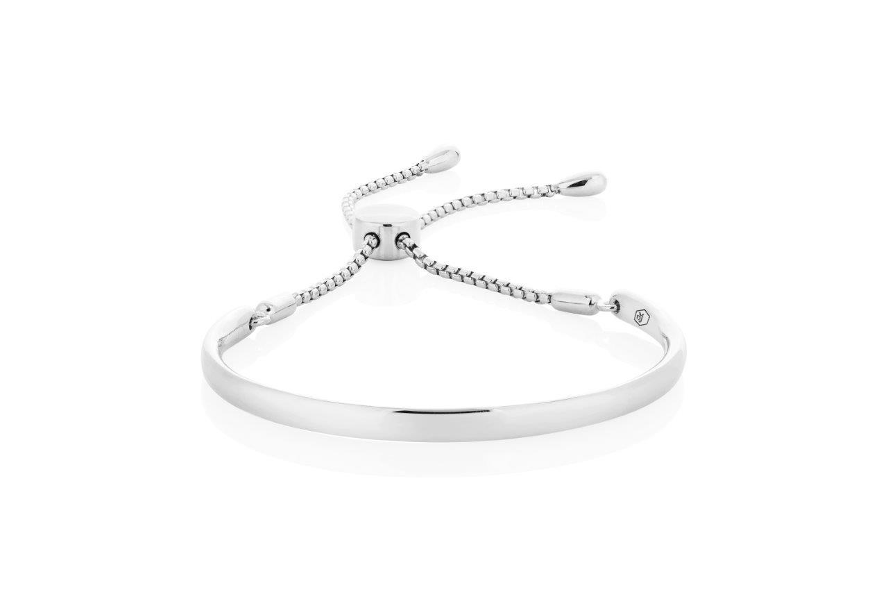Maison de Jewels - Signature Circle Slider Chain Bracelet กำไลเงิน โรสโกลด์ ทอง แกะสลัก กำไลเพชร สร้อยข้อมือ ราคา 4,076 บาท*ส่งฟรี