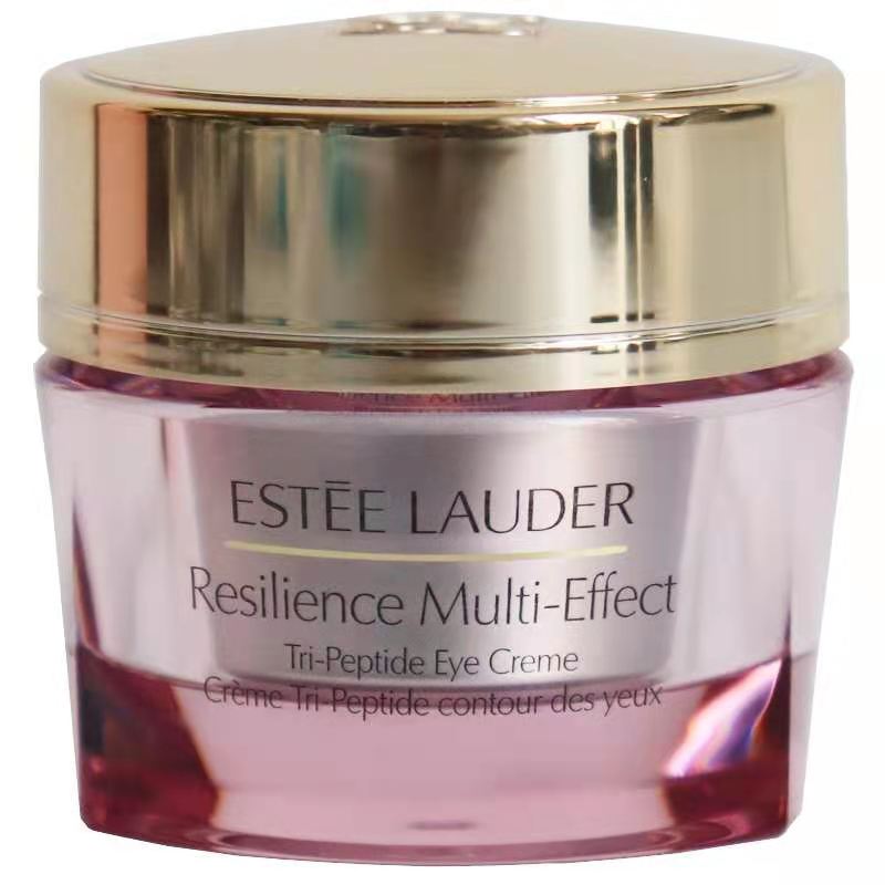 ❤ICNATURAL❤Estee Lauder Resilience Multi-Effect Tri-Peptide Eye Cream Contour des yeuxครีมบำรุงรอบดวงตายืดหยุ่นและเต่งตึงต่อต้านริ้วรอยกระชับผิวรอบดวงตา 5ml