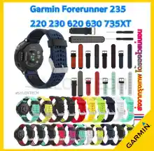 ภาพขนาดย่อของภาพหน้าปกสินค้าสายนาฬิกา Garmin Forer 235 220 230 620 630 735XT Approach S6 S5 S20 Silicone Smart Watch Band Bracelet Strap Belt จากร้าน SYIOX SHOP บน Lazada