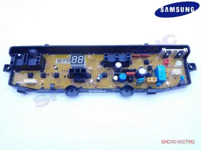 DC92-00278G แผง PCB เครื่องซักผ้า Samsung รุ่น WA10V5JEC/XST ,WA11V5JEC/XST
