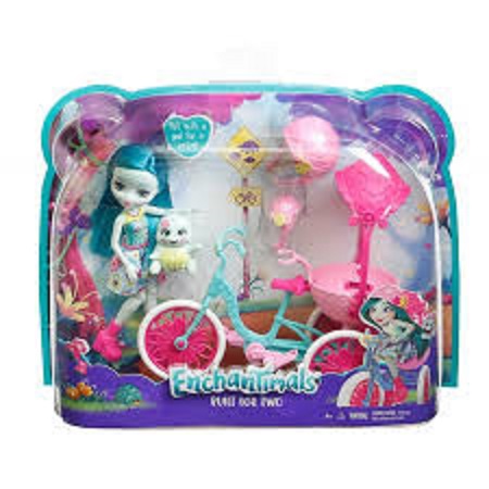 Enchantimals ตุ๊กตา เอนเชนติมอล Fruit Cart Doll Set