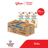 เครื่องดื่มน้ำนมอัลมอนด์สูตรดั้งเดิม (ตรา กูลิโกะ อัลมอนด์ โคกะ) 180 มล. Pack 3 x 8 (1 ลัง)