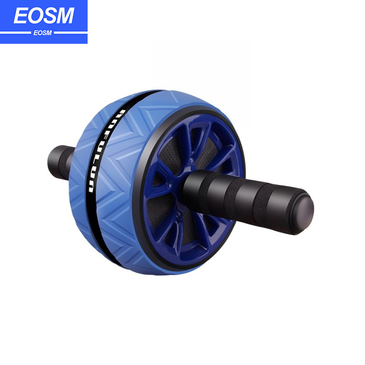 EOSM มืออาชีพ ABS ช่างแกะสลักลื่นลูกกลิ้งท้องออกกำลังกายที่บ้านออกกำลังกายการออกกำลังกาย Ab ล้อกล้ามเนื้อ Core การฝึกอบรม No Slip AB Wheel