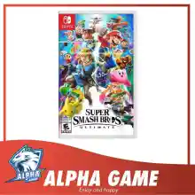 ภาพขนาดย่อของสินค้า(มือ 1) Nintendo Switch : Super Smash Bros Ultimate (Zone US)