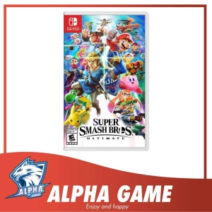 สินค้า (มือ 1) Nintendo Switch : Super Smash Bros Ultimate (Zone US)