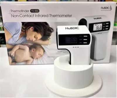(รับประกันศูนย์ไทย) HuBDIC FS-300 Thermofinder Non-Contact IR Thermometer