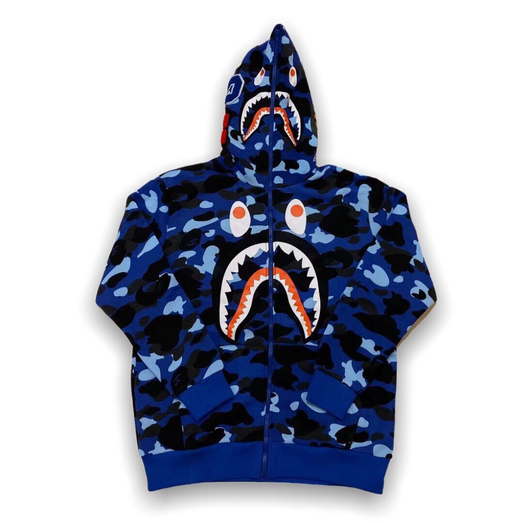 Bape shark hoodie เสื้อฮู้ด เบ็บ ? เสื้อกันหนาว เบ็บช๊าค มี29ลายให้เลือก ลายคราสสิค