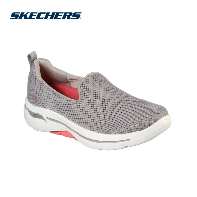 Skechers สเก็ตเชอร์ส รองเท้า ผู้หญิง GOwalk Arch Fit Shoes - 124401-TPCL