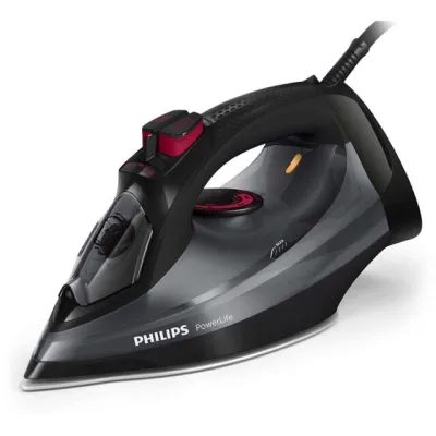 Philips เตารีดไอน้ำ Powerlife GC2998/80 (สีดำ)