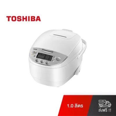 Toshiba หม้อหุงข้าว รุ่น RC-T10DR1 ขนาด1 ลิตร กำลังไฟ 605 W