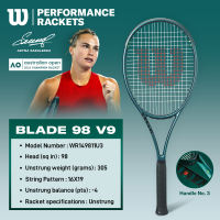 WILSON Blade V9 WR149811U2 ไม้เทนนิส (Unstrung) Official Store